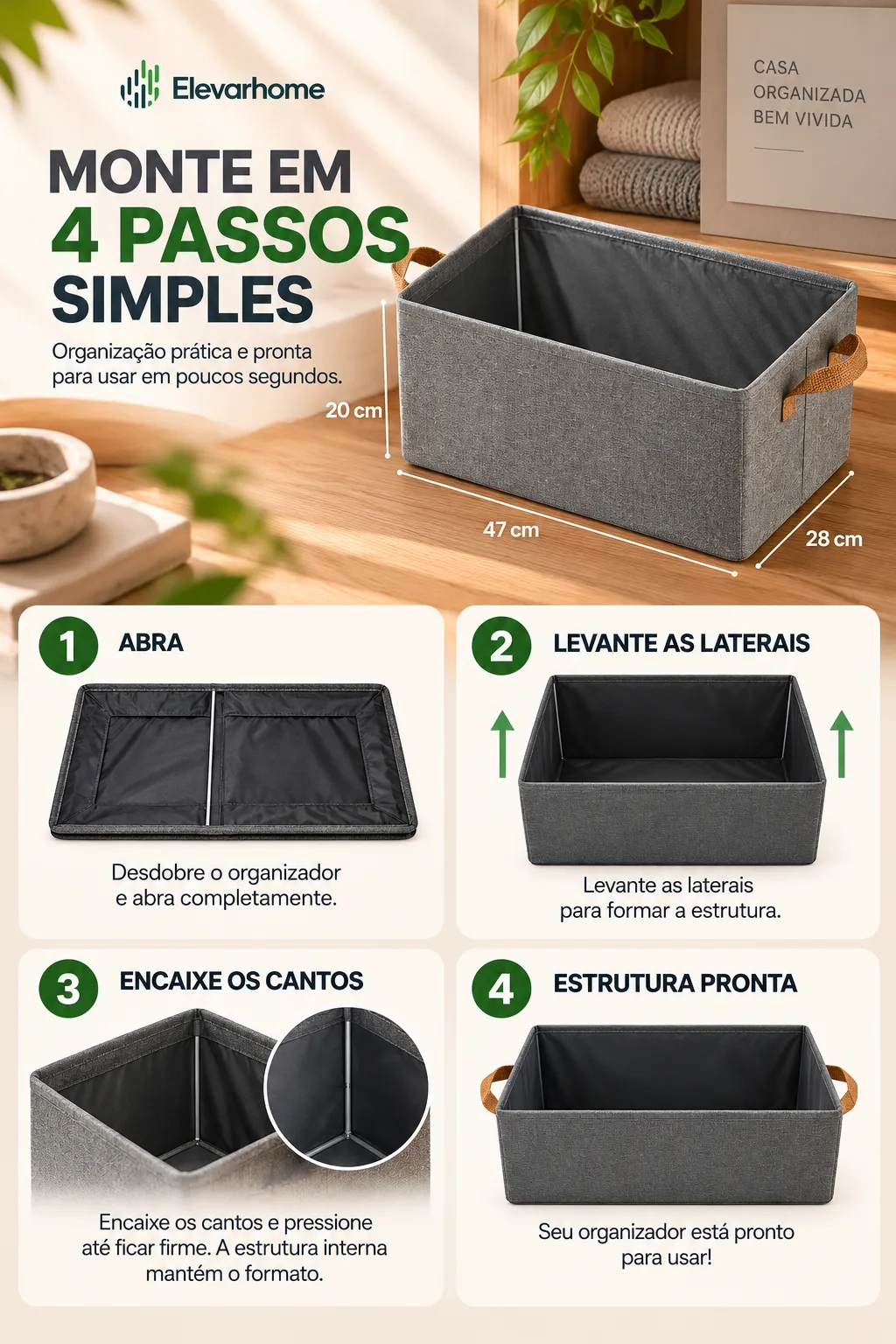 OrganizaMax™ | Transforme Seu Guarda-Roupa em Minutos