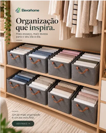 OrganizaMax™ | Transforme Seu Guarda-Roupa em Minutos