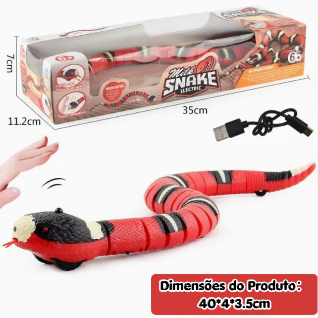 Brinquedo para Gatos - SnakeTeasers