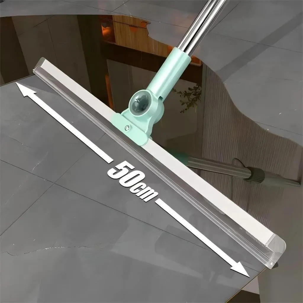 Rodo de Silicone para Limpeza de piso.