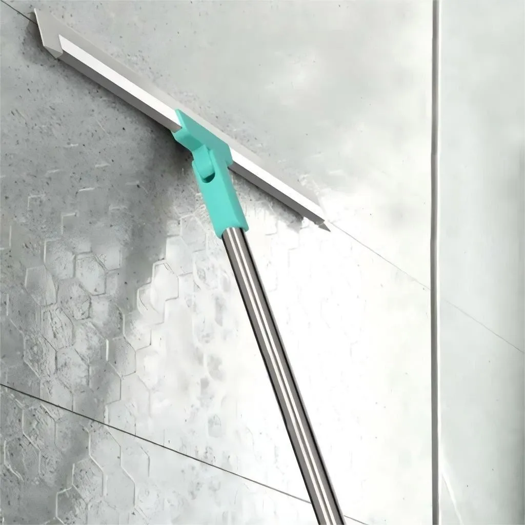 Rodo de Silicone para Limpeza de piso.