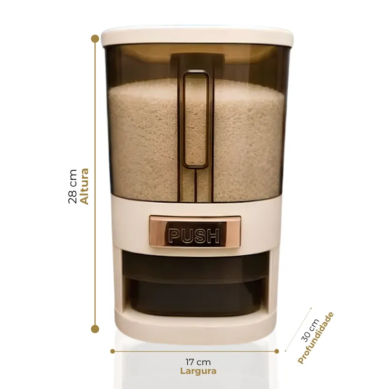 Organizador Giratório 360° com 6 Compartimentos | Capacidade 5kg