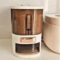 Organizador Giratório 360° com 6 Compartimentos | Capacidade 5kg