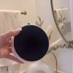 Dispenser Automático de Sabonete Sensor LED Parede Sem Toque Espuma Inteligente Recarregável FK008