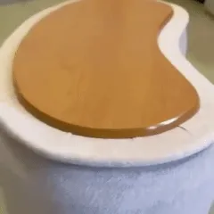 Puff 3 em 1 | Ideal para decoração, puff, mesa e baú - Moderno e Luxo