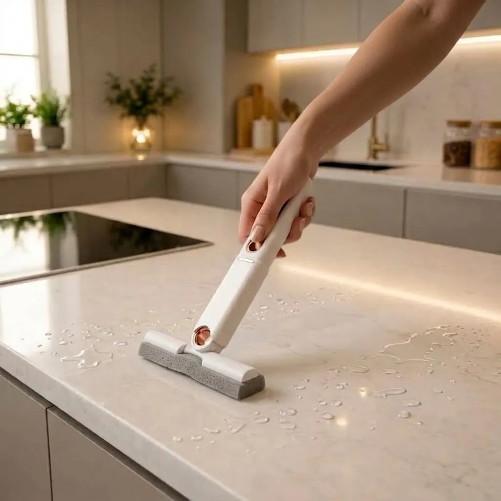 Mini Mop Mágico Portátil | Limpeza Versátil e sem Esforço