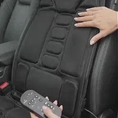 Assento Massageador de Lombar e Pescoço Com Aquecimento