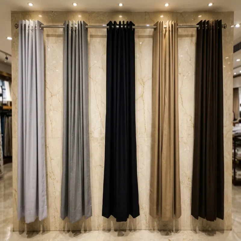 Cortina Para Qualquer Ambiente|Blackout Corta Luz - Tecido Premium