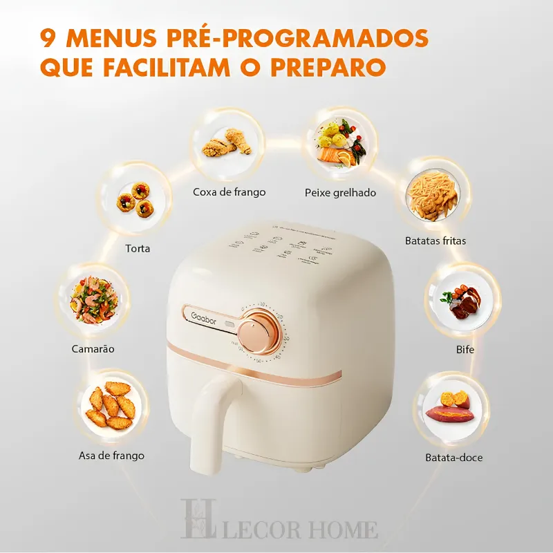 Linha Gaabor|Luxo e Versatilidade