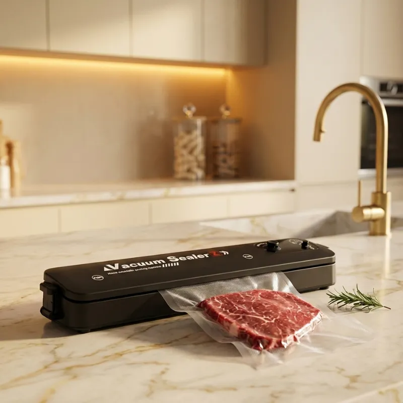 Seladora a vacuo de Alimentos Bivolt|Alimentos com Prazo de Validade Prolongado