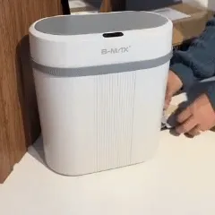 Lixeira Automática 12L | Sensor de Movimento Infravermelho