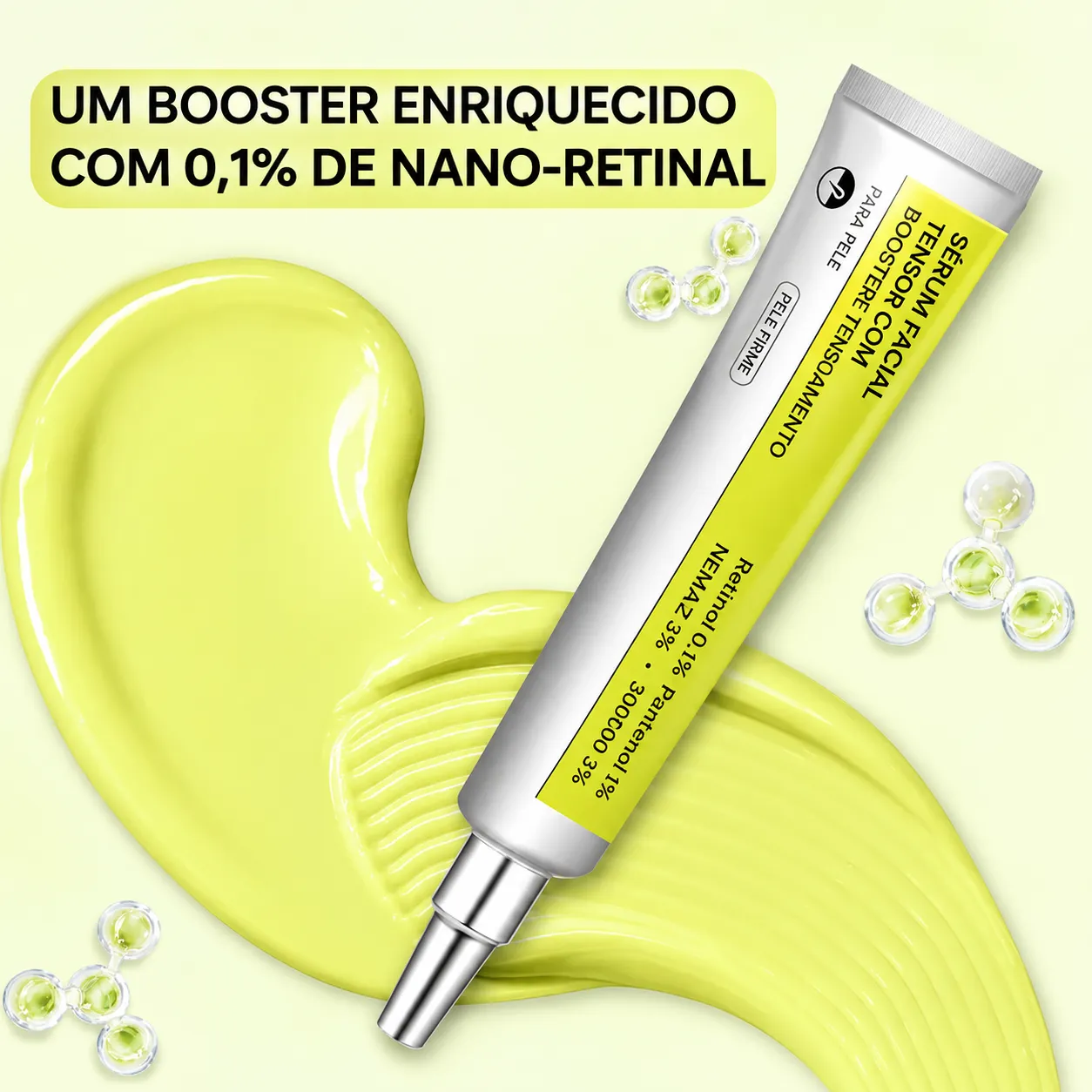Retinol Firmador Levantamento | Suave Nutritivo Anti-rugas Anti-envelhecimento Precoce|Hidratação no Frio|Oferta Limitad