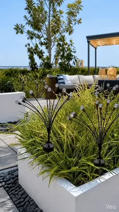 Luminária Solar Led Vagalume