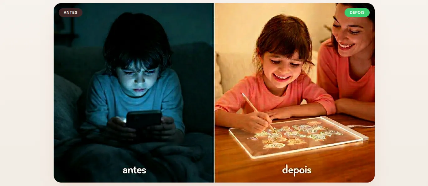 Lousa Luminária ELARA