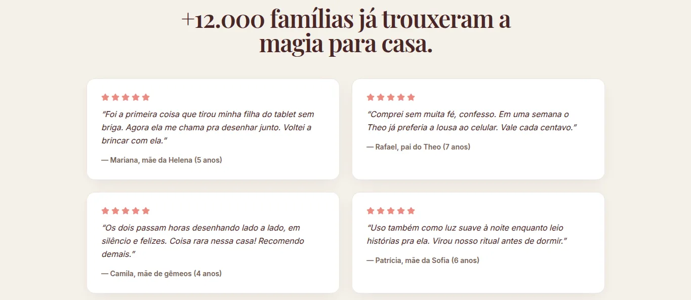 Lousa Luminária ELARA
