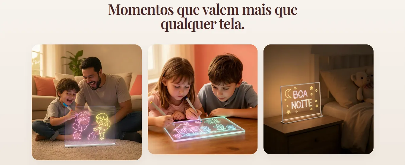 Lousa Luminária ELARA