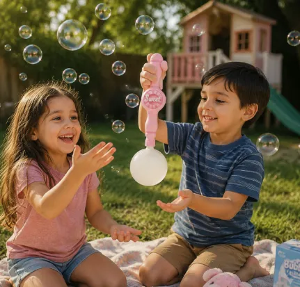 Bolha de Sabão com Fumaça ELARA