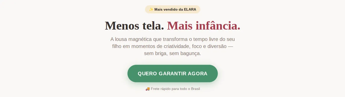 Lousa Pintinho ELARA