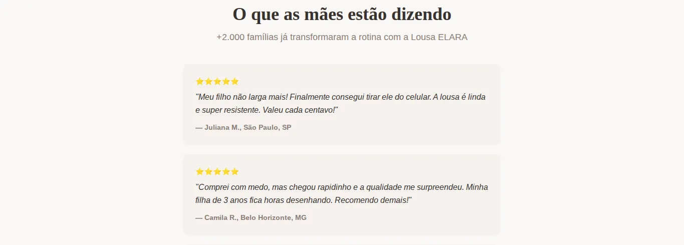 Lousa Pintinho ELARA