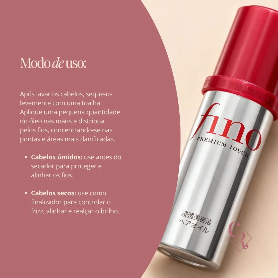SHISEIDO Fino Premium Touch Óleo Capilar 70ml