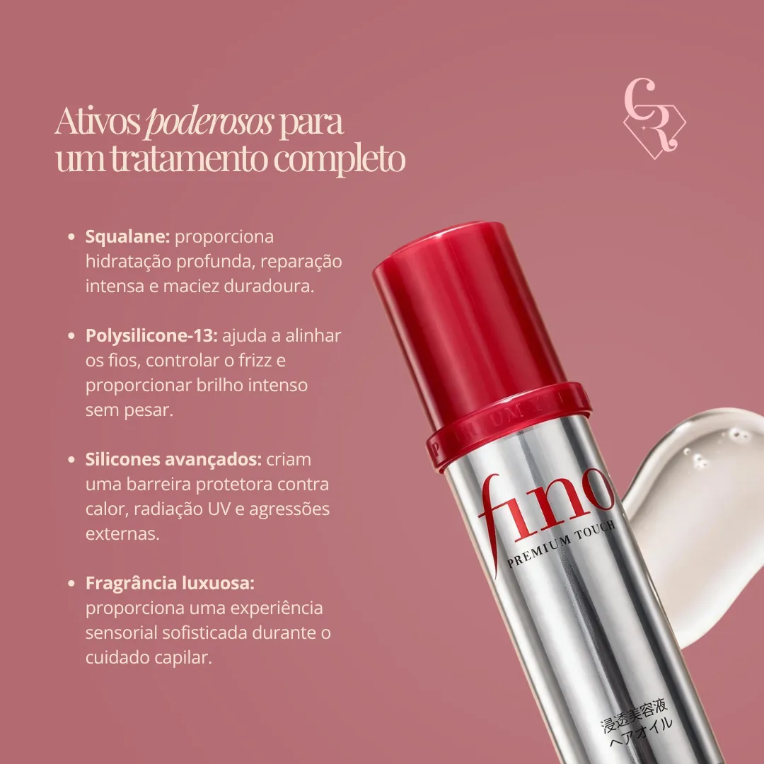 SHISEIDO Fino Premium Touch Óleo Capilar 70ml