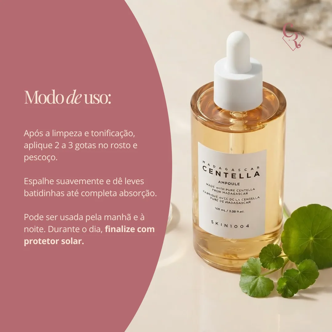 MOOYAM Sérum Facial de Centella Asiática 55ml (Rascunho)