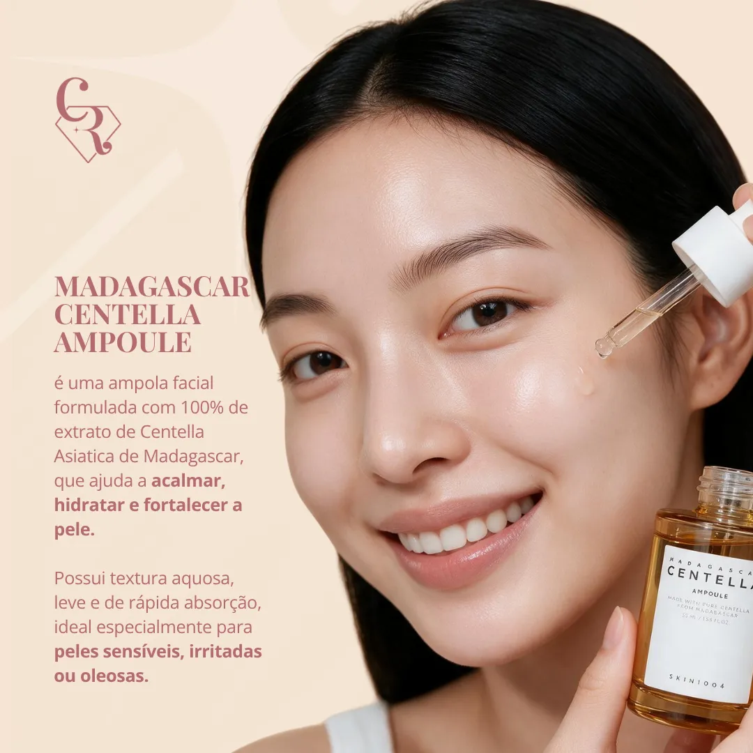 MOOYAM Sérum Facial de Centella Asiática 55ml
