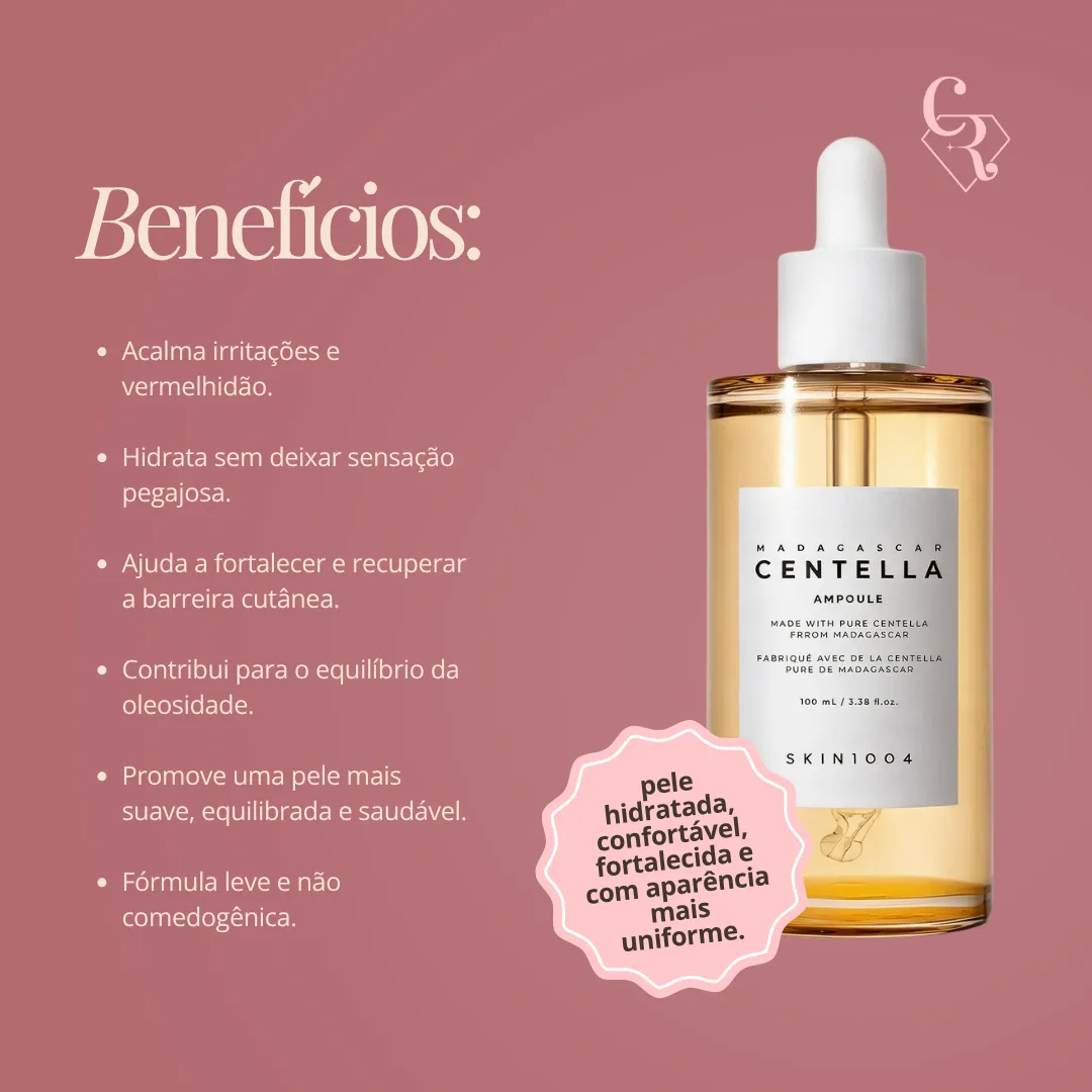 MOOYAM Sérum Facial de Centella Asiática 55ml (Rascunho)