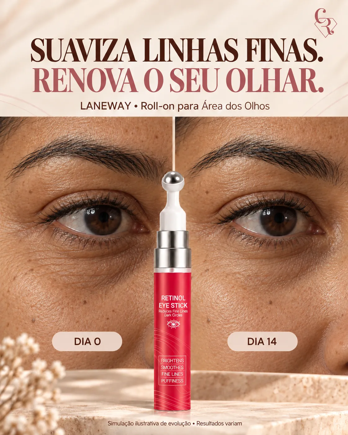 LANEWAY Creme para os Olhos com Retinol