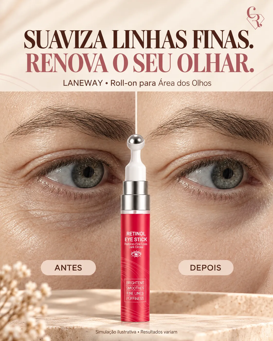 LANEWAY Creme para os Olhos com Retinol