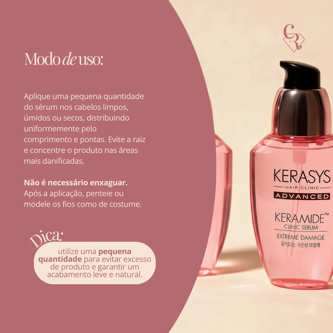 KERASYS Keramide Extreme Damage Sérum Capilar 70ml