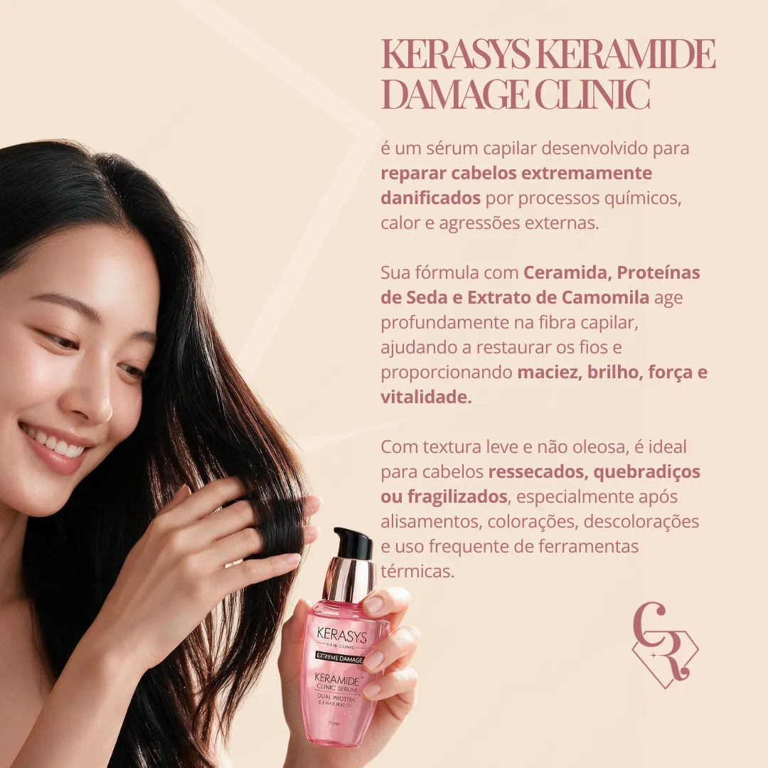 KERASYS Keramide Extreme Damage Sérum Capilar 70ml