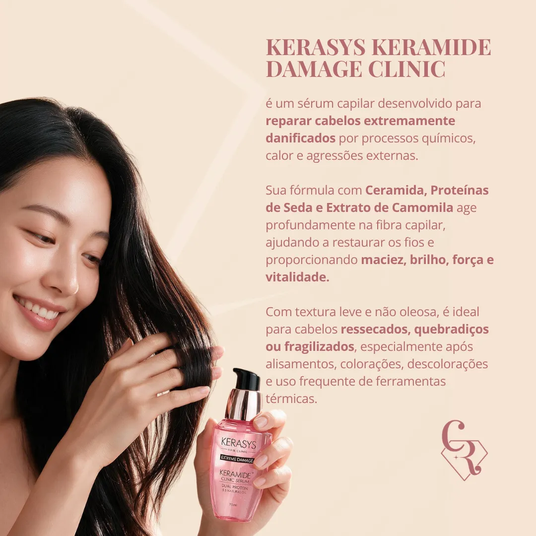KERASYS Keramide Extreme Damage Sérum Capilar 70ml