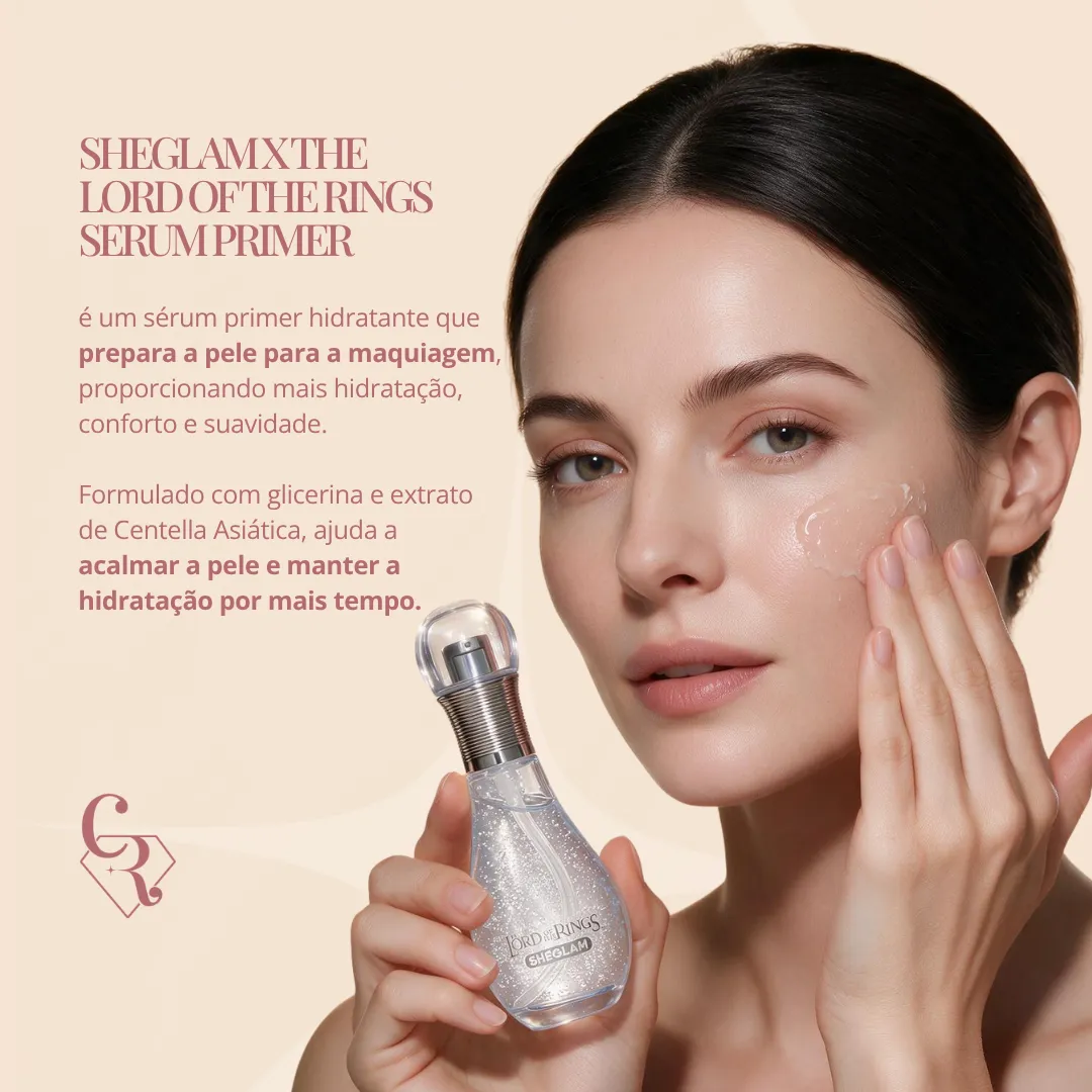 SHEGLAM Sérum Primer Hidratante e Calmante 60ml (Rascunho)