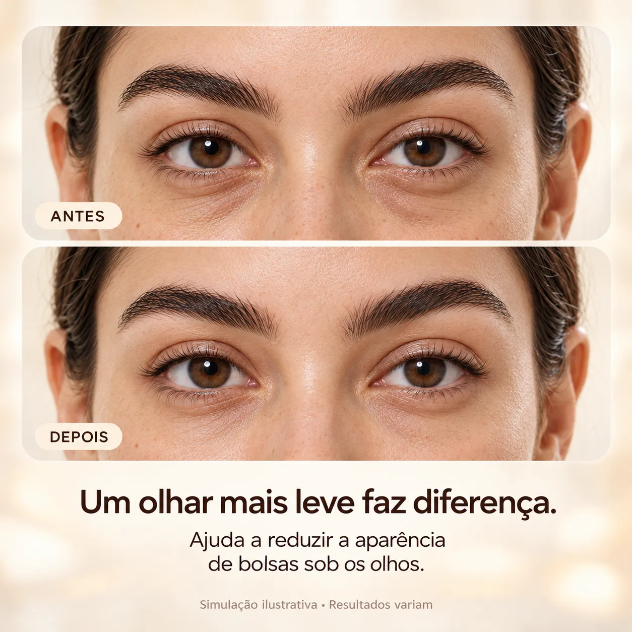 BEAUTY LORESS Máscara de Hidrogel para a Região dos Olhos com PDRN — 60 Unidades, 92 g