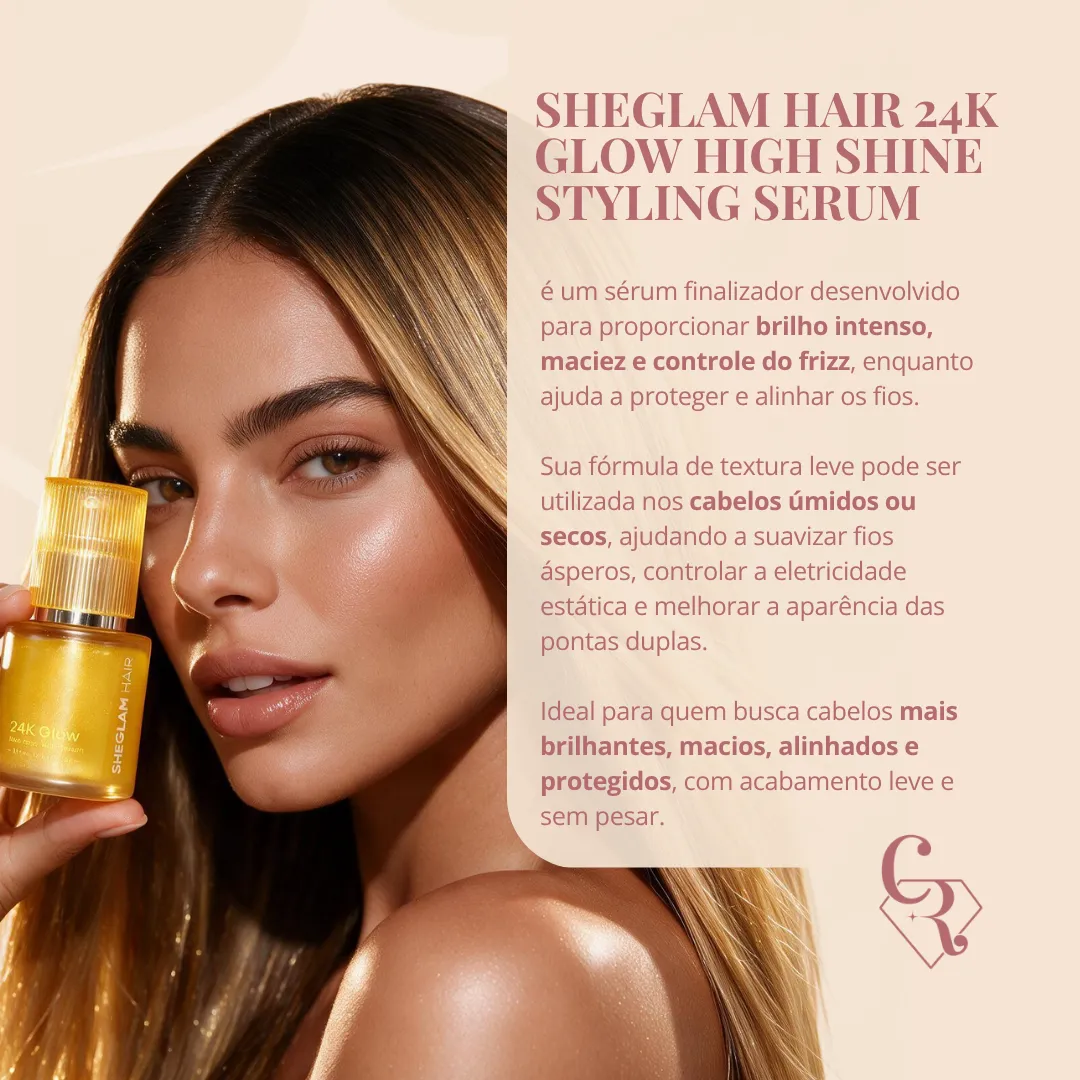SHEGLAM HAIR Sérum Capilar Modelador 50ml
