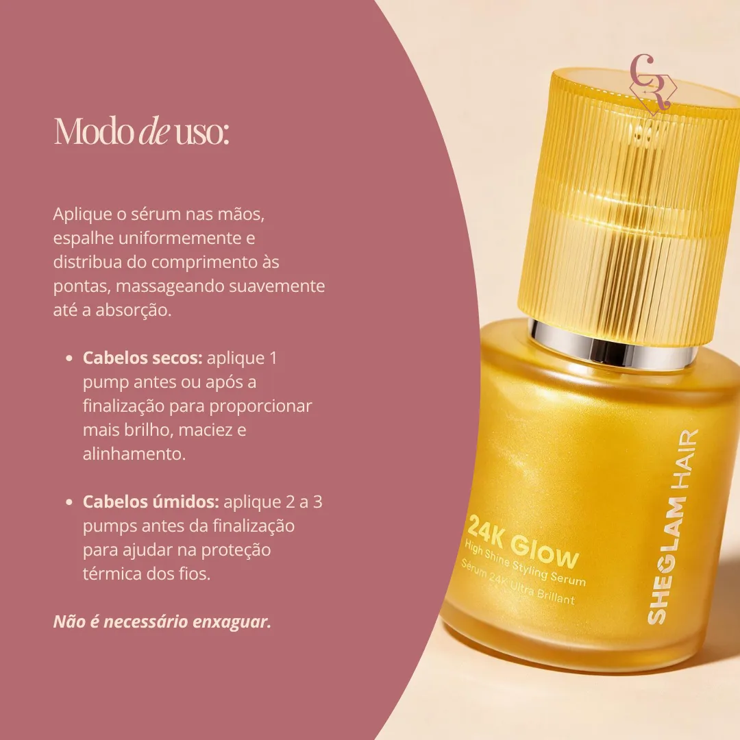 SHEGLAM HAIR Sérum Capilar Modelador 50ml