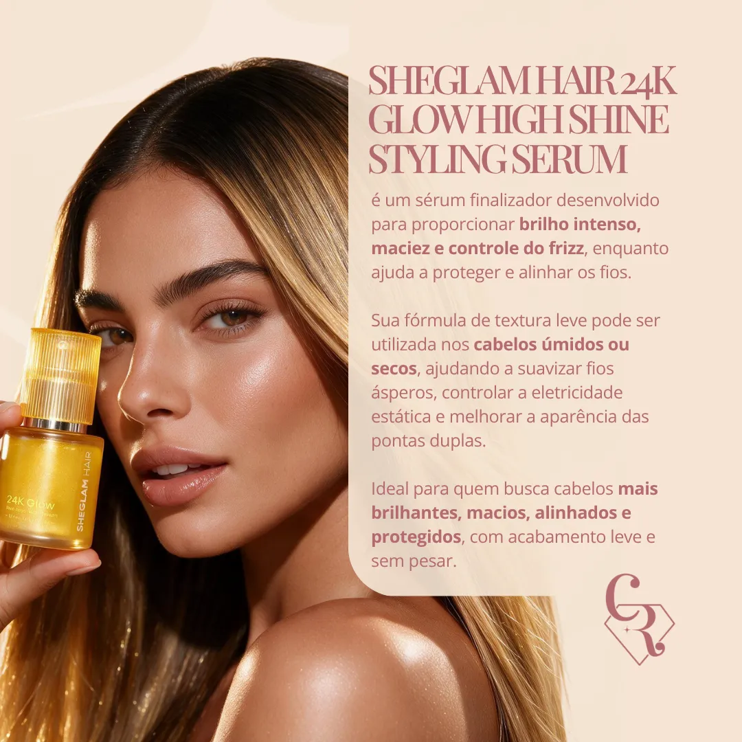 SHEGLAM HAIR Sérum Capilar Modelador 50ml