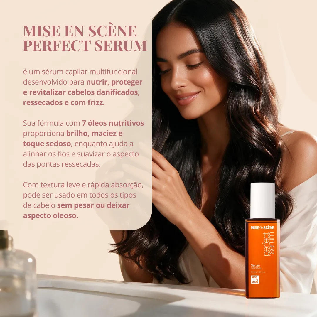 MISE EN SCÈNE Perfect Sérum Capilar Coreano 30 ml