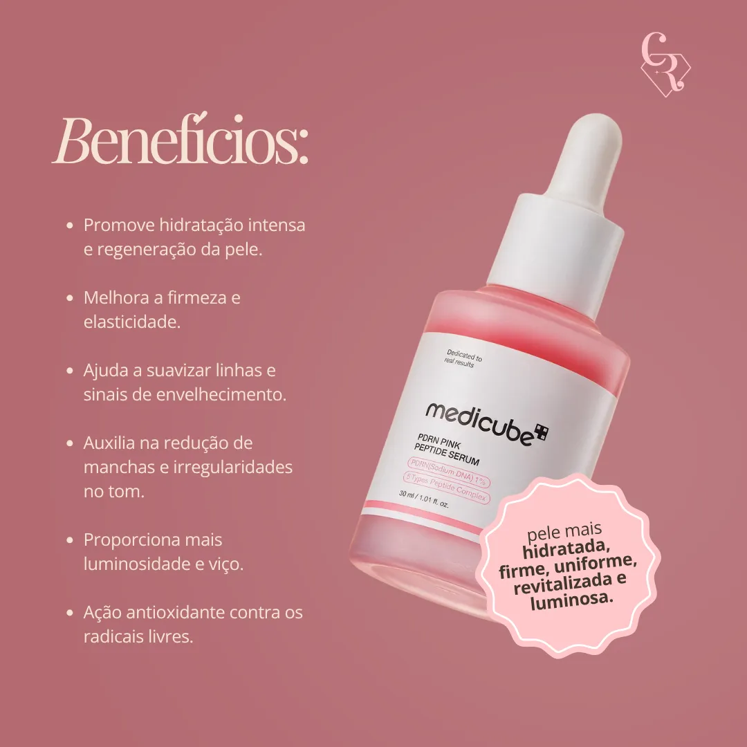 MEDICUBE Sérum Facial PDRN Pink Peptideo 30ml