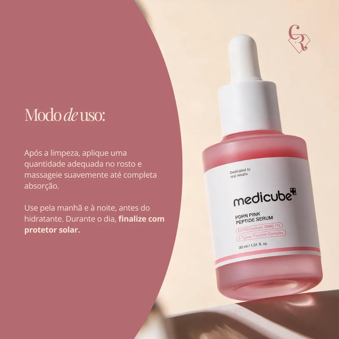 MEDICUBE Sérum Facial PDRN Pink Peptideo 30ml