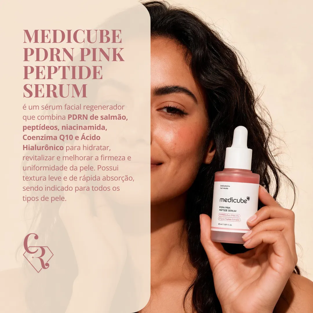 MEDICUBE Sérum Facial PDRN Pink Peptideo 30ml