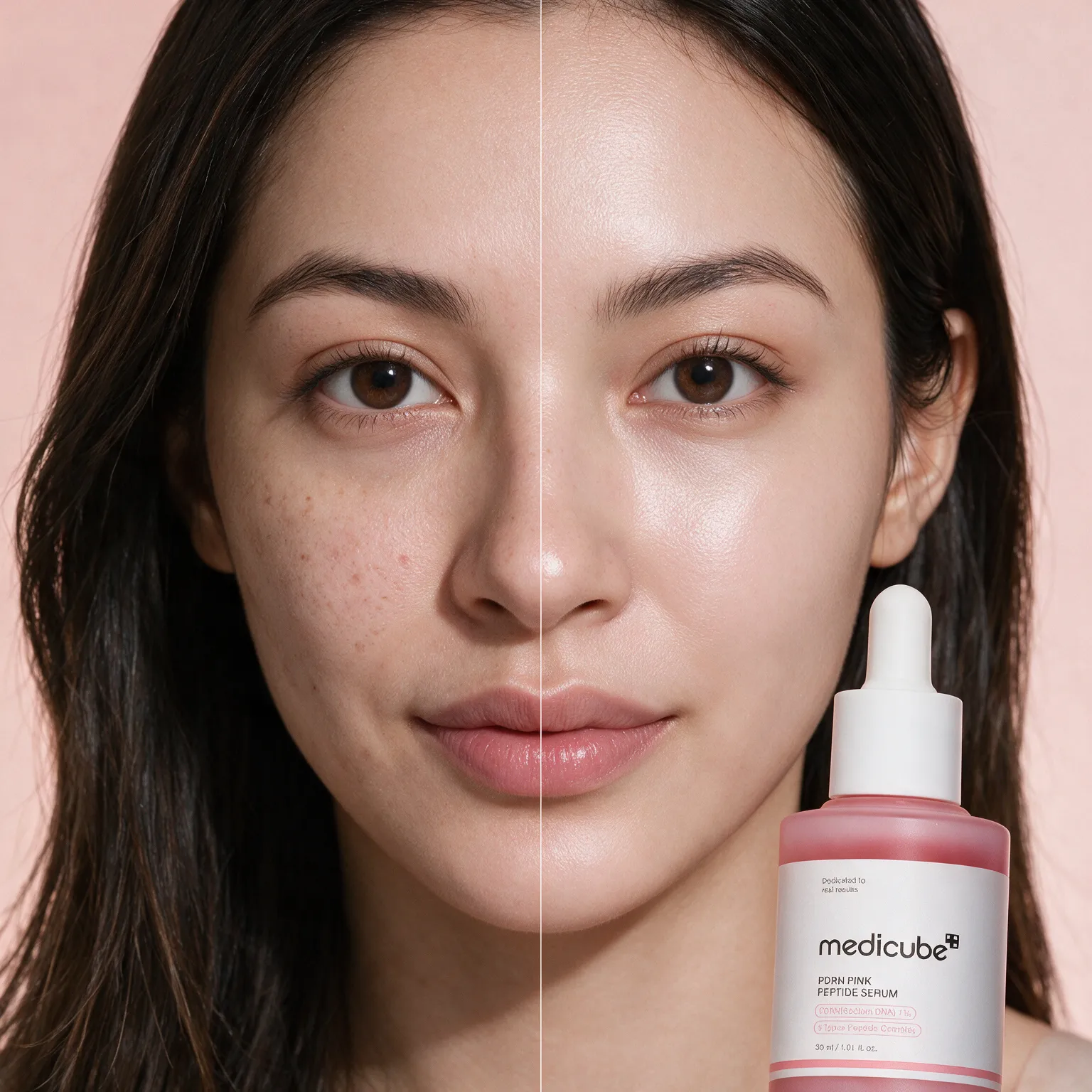 MEDICUBE Sérum Facial PDRN Pink Peptideo 30ml