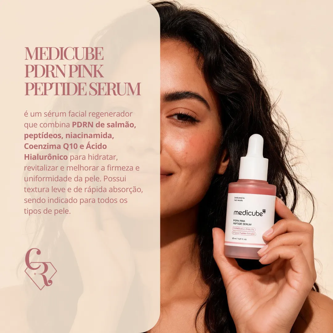 MEDICUBE Sérum Facial PDRN Pink Peptideo 30ml
