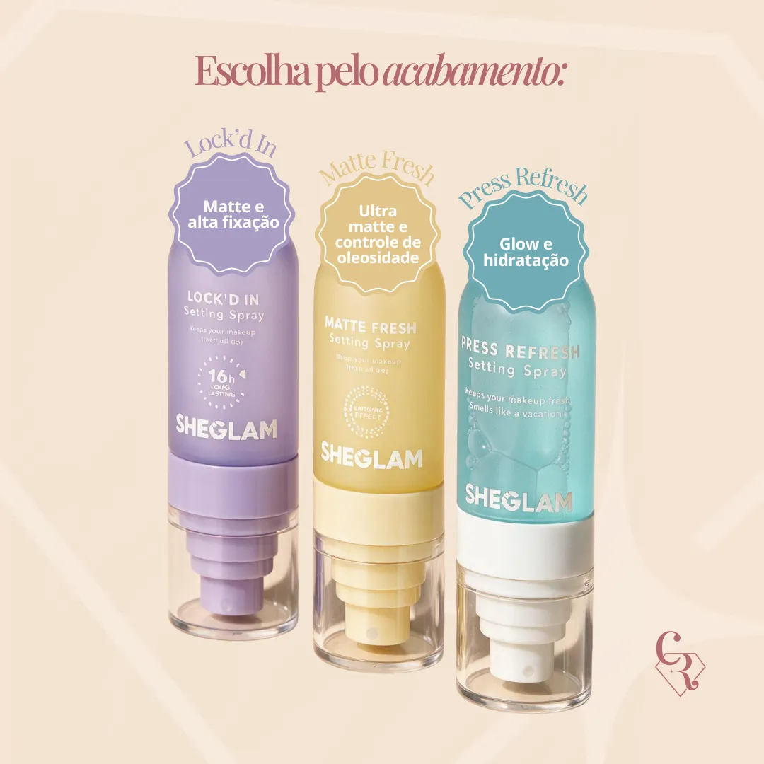 SHEGLAM Spray de Fixação para Maquiagem