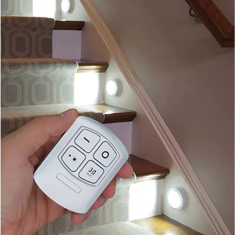 LED sem Fio com Controle Remoto | Iluminação Personalizada para seus Ambientes