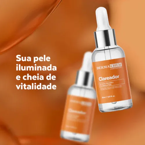 Sérum Facial Vitamina C Clareador 30ml Dermachem