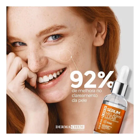 Sérum Facial Vitamina C Clareador 30ml Dermachem