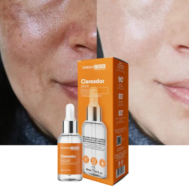 Sérum Facial Vitamina C Clareador 30ml Dermachem