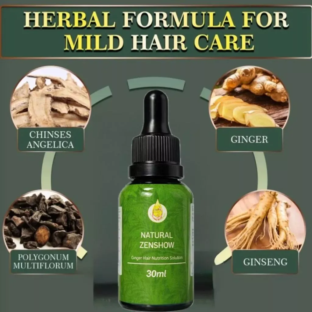 Repair Hair® | Óleo de Crescimento Capilar - Diminui Queda 95% e Aumenta Crescimento